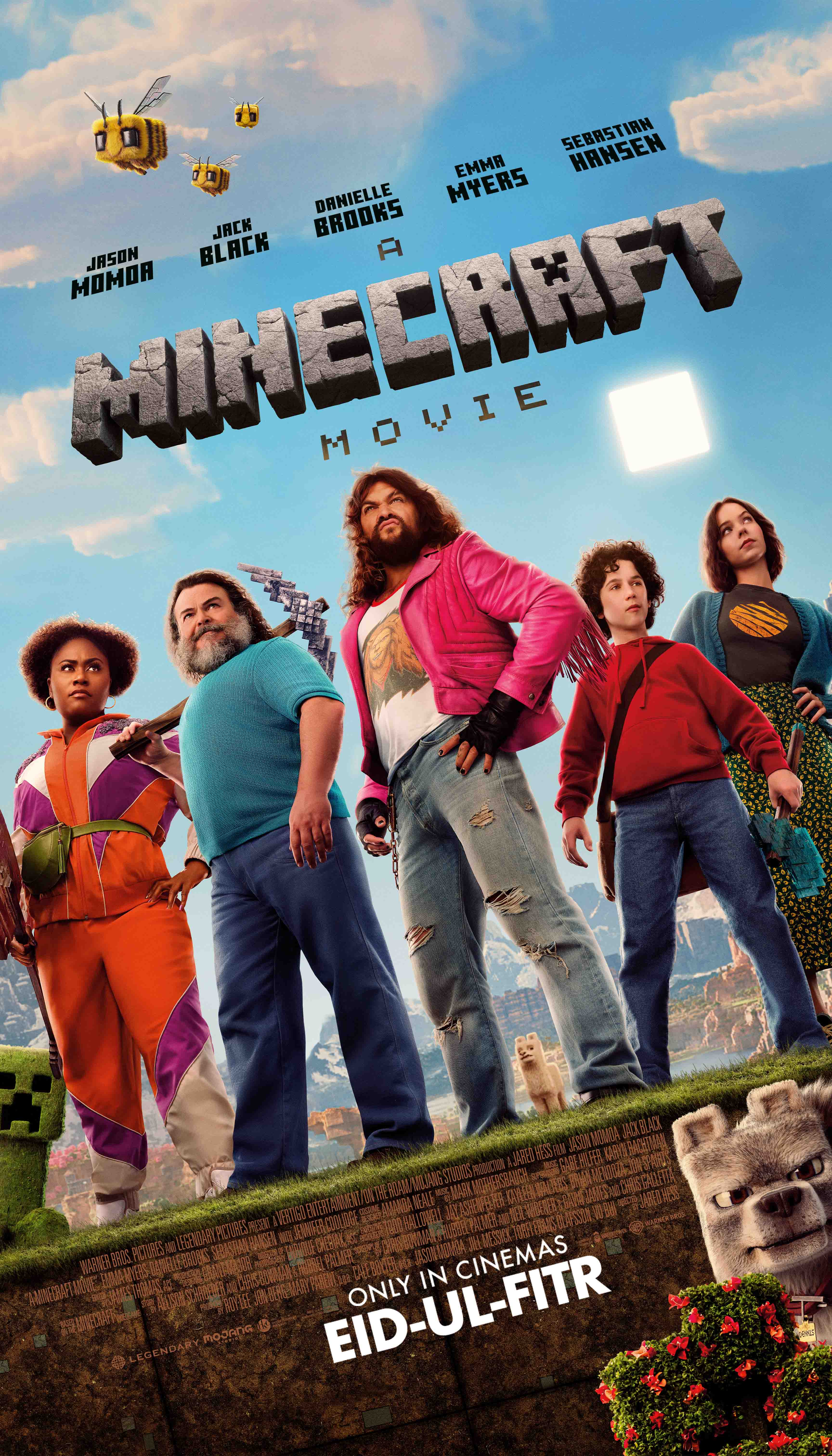 A Minecraft Movie