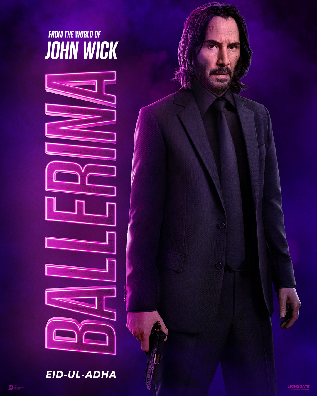 From The World Of John Wick: Ballerina