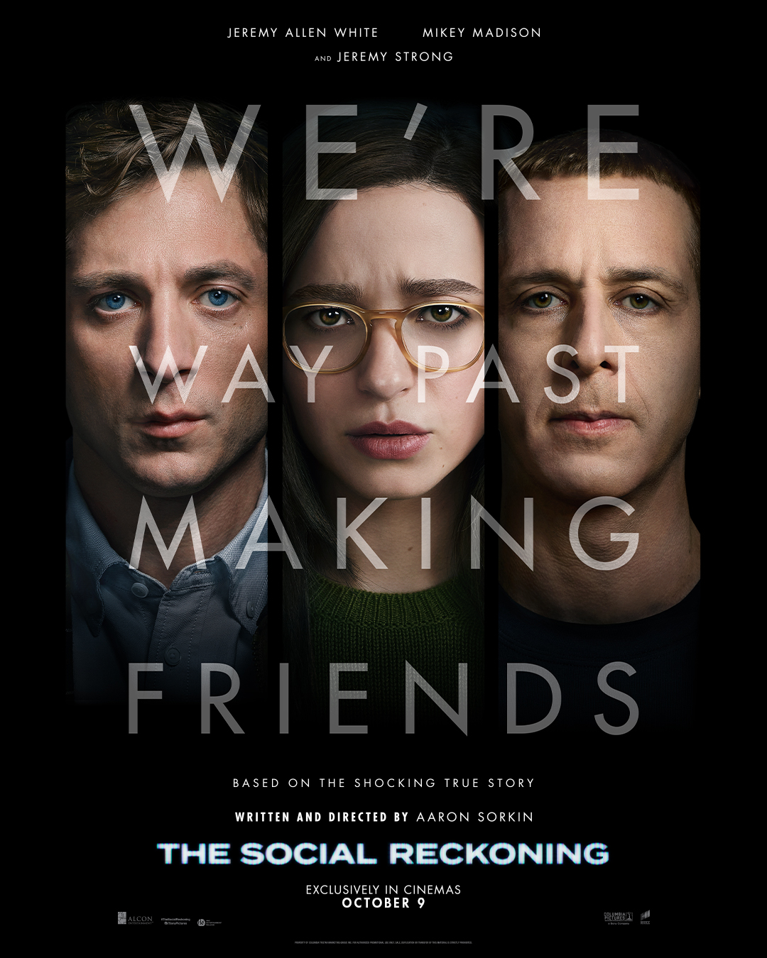 The Social Reckoning