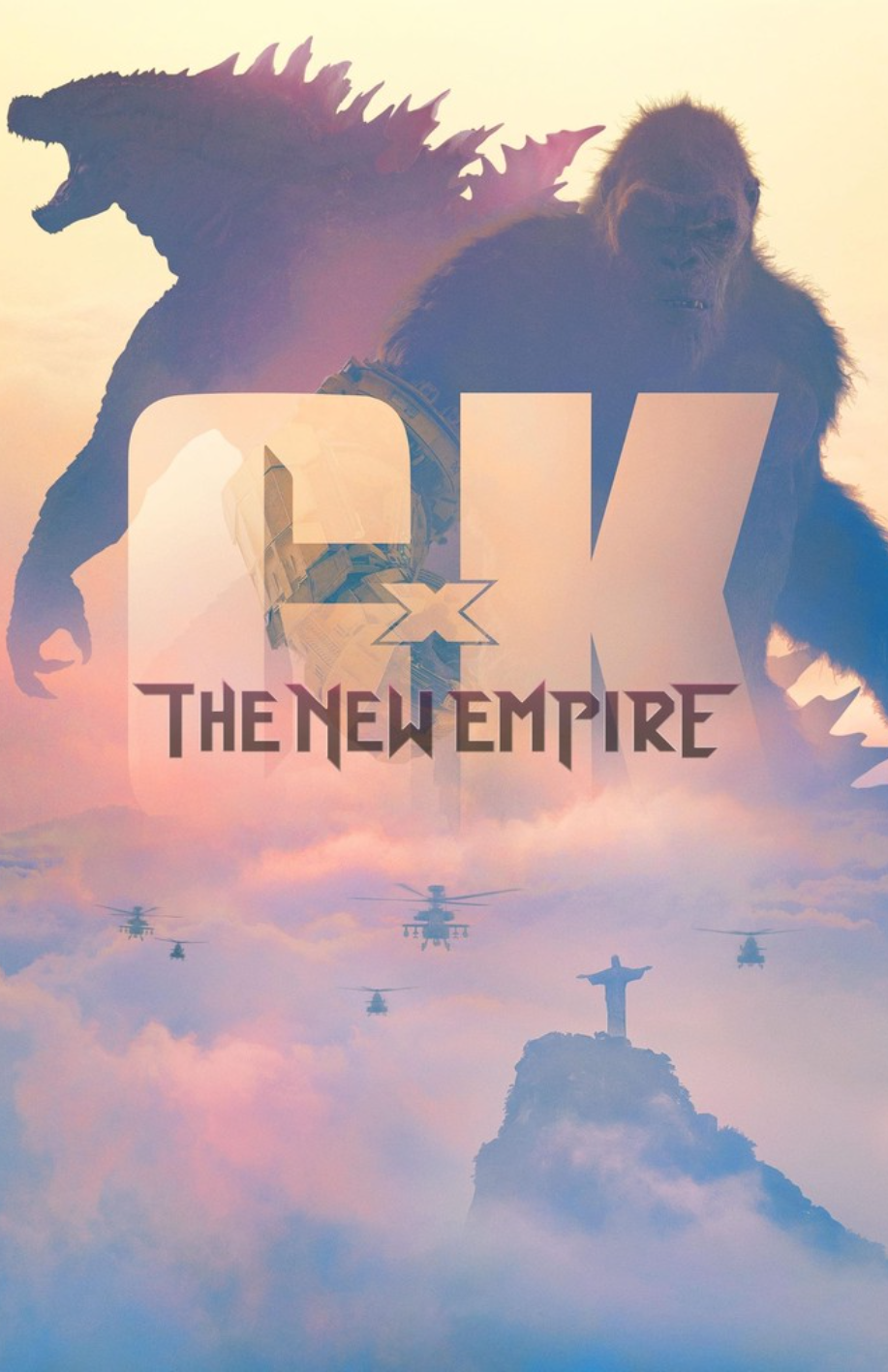 Godzilla X Kong: The New Empire