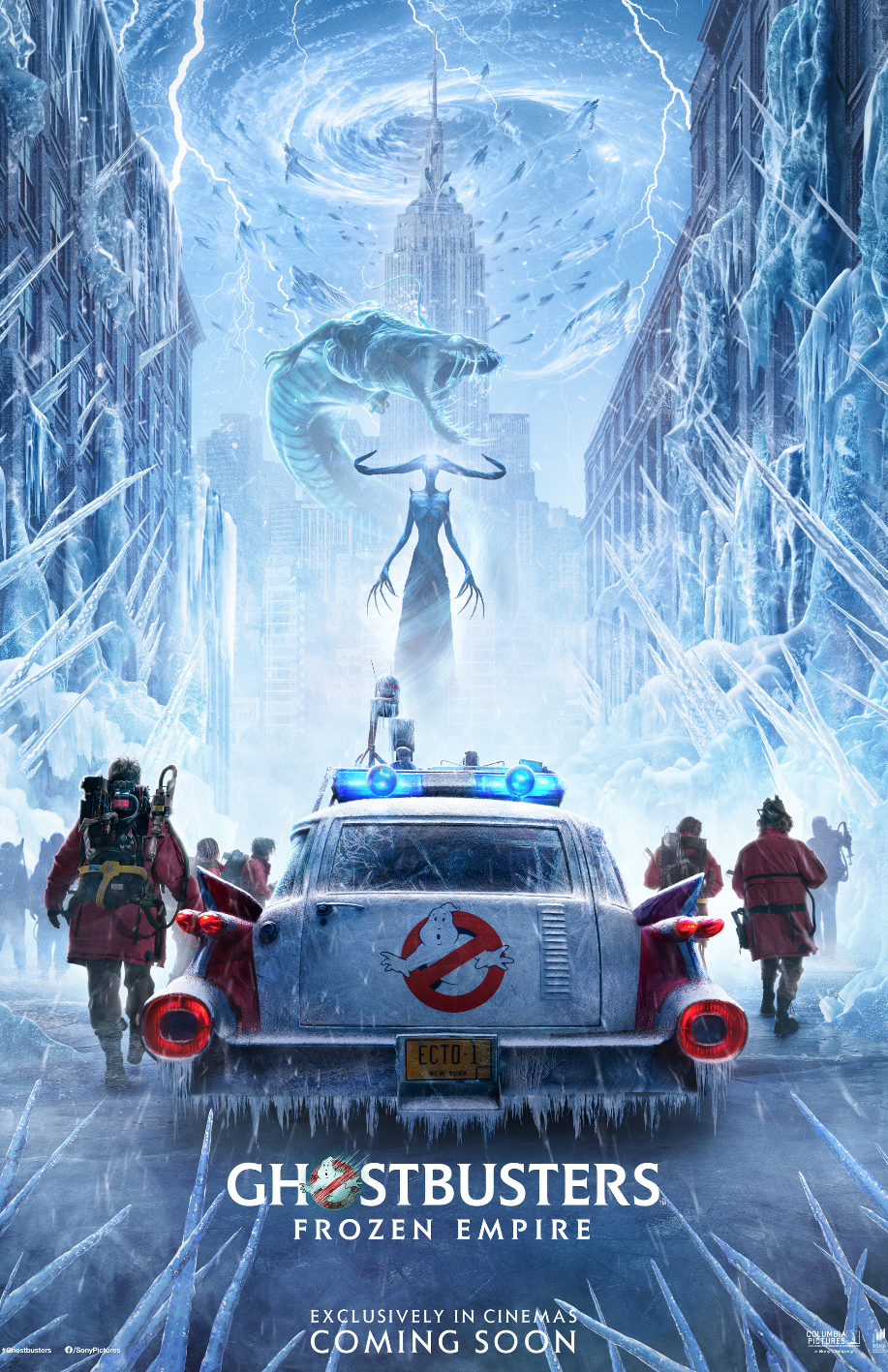 Ghostbusters: Frozen Empire