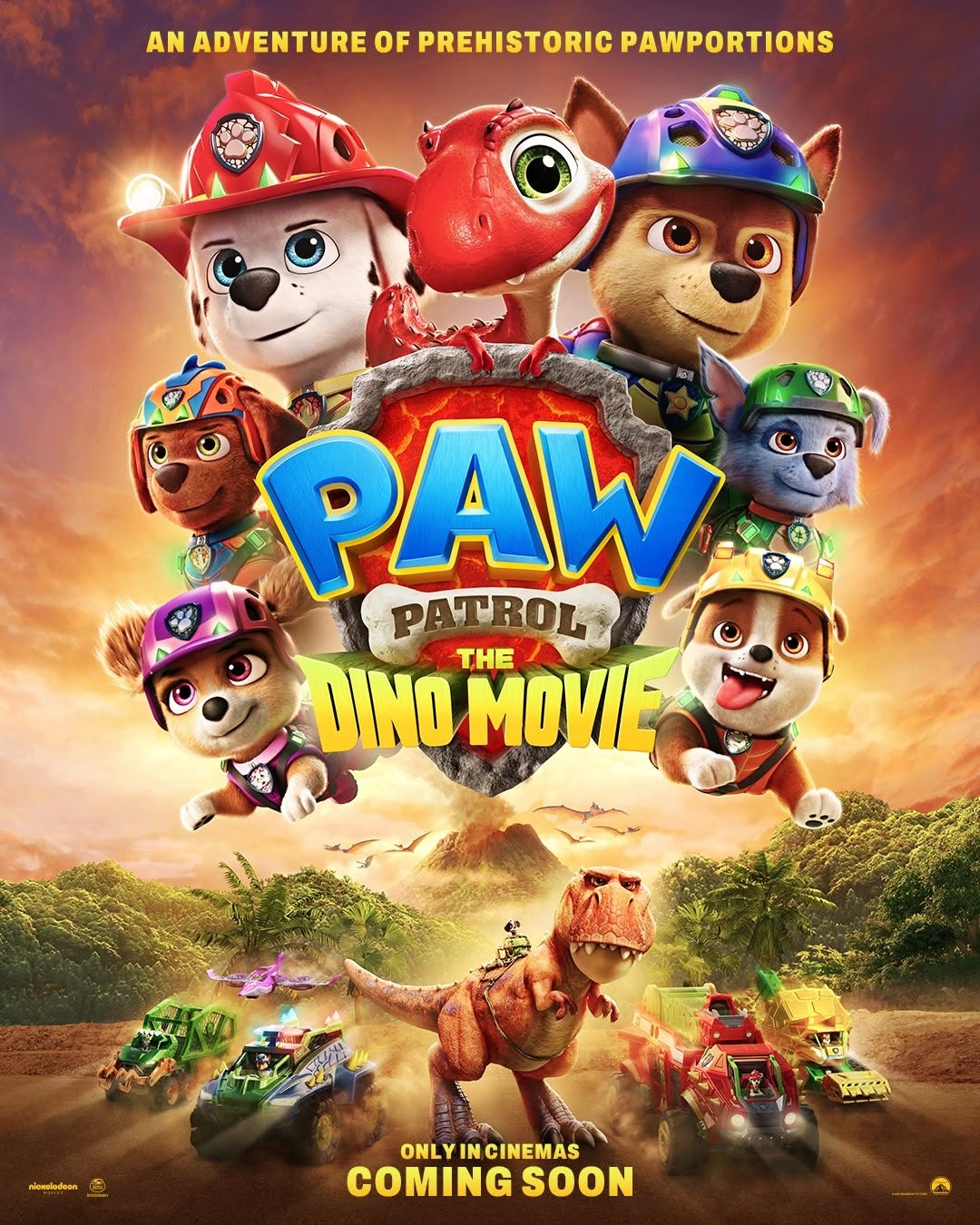 PAW Patrol: The Dino Movie